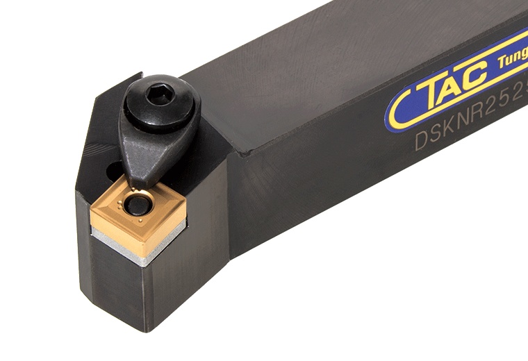 Picture of Tungaloy DSKNR2020K12 Stick Tool Square Insert Neg,K style, 75deg Approach , Steel Square 0.787 Shank