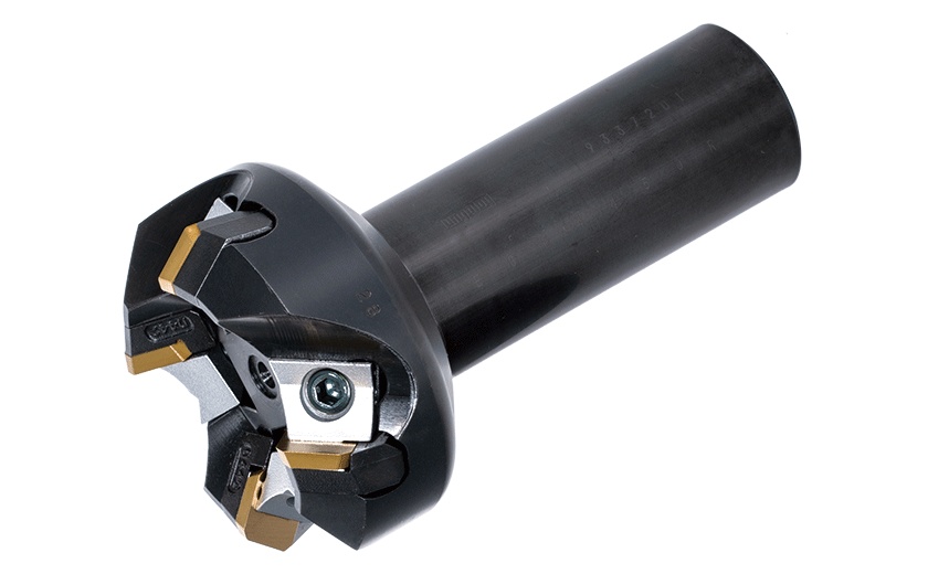 Picture of Tungaloy EGD4463R Milling Cutter 45.0° 2.480 Cutter Diameter Cylindrical1.2598 4.527 OAL 4 Flute