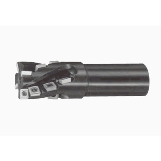 Picture of Tungaloy ELP09040R Milling Cutter 90.0°, Corn Cob 1.575 Cutter Diameter Cylindrical1.6535 5.905 OAL 16 Flute