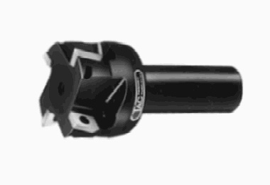 Picture of Tungaloy EPE5040R Milling Cutter 90.0° 1.575 Cutter Diameter Cylindrical1.2598 4.724 OAL 2 Flute