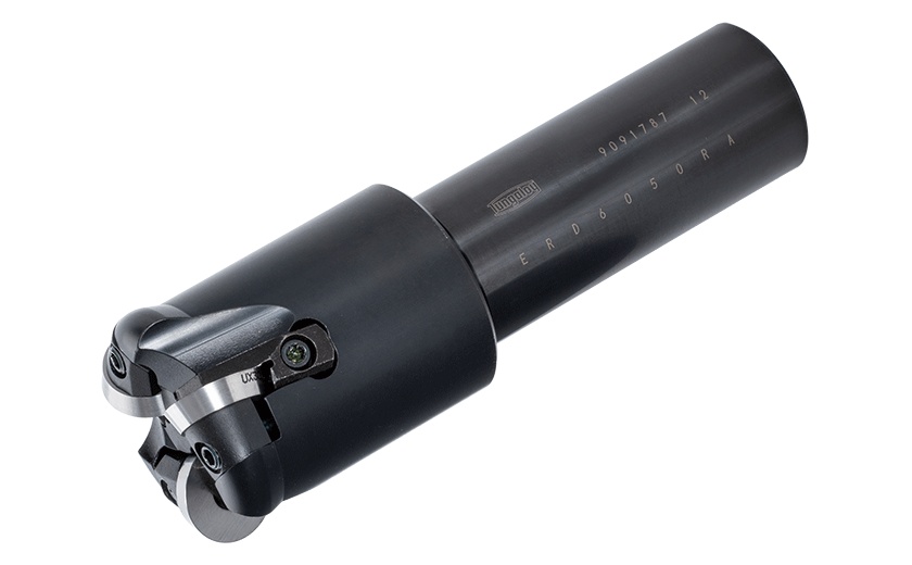 Picture of Tungaloy ERD6050RA Milling Cutter Button Cutter 1.181 Cutter Diameter Cylindrical1.2598 5.629 OAL 3 Flute