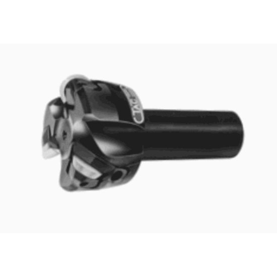 Picture of Tungaloy ERF6050R Milling Cutter Button Cutter 1.967 Cutter Diameter Cylindrical1.2598 4.724 OAL 3 Flute