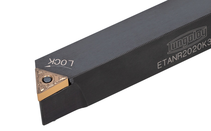 Picture of Tungaloy ESDNR1616H32 Stick Tool Square Insert Neg,D style, 45deg Approach , Steel Square 0.629 Shank