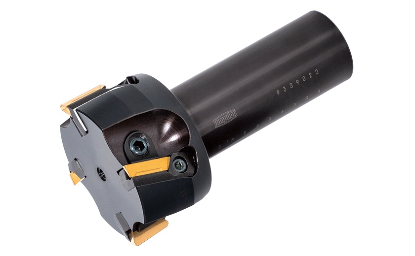 Picture of Tungaloy ESE4050RA Milling Cutter 90.0° 1.967 Cutter Diameter Cylindrical1.2598 4.527 OAL 3 Flute