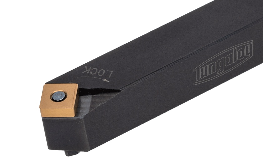 Picture of Tungaloy ETANR2020K33 Stick Tool Triangle Insert Neg,A style, 91deg Approach , Steel Square 0.787 Shank