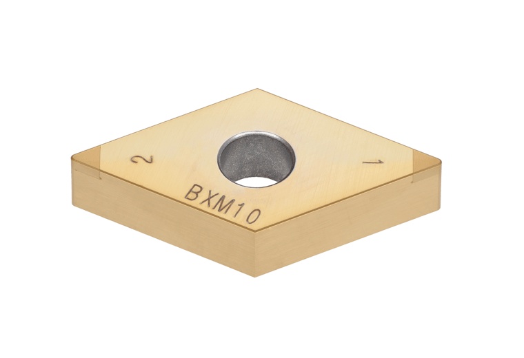 Picture of 2QP-DNGA433 BXM20 Tungaloy 2QP-DNGA150412 BXM20 55.0° Negative CBN 0.0470 1.19mm Radius Finishing, Medium