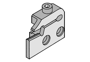 Picture of FLL5GP Tungaloy 6804611 Grooving Adapter Blade