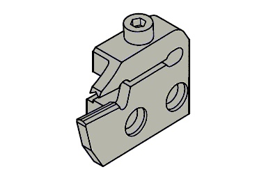 Picture of FLR3NP Tungaloy 6804614 Grooving Adapter Blade