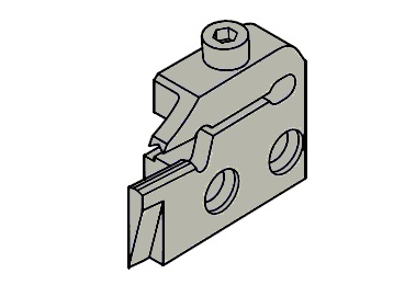 Picture of FLR5TP Tungaloy 6804617 Face Grooving Adapter Blade