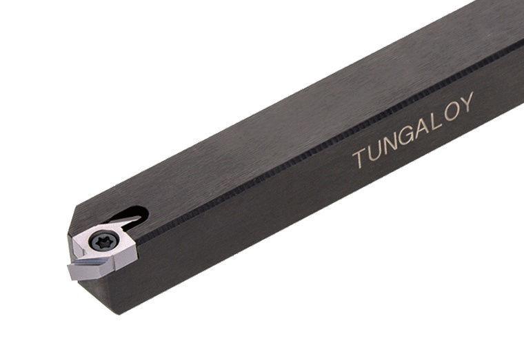 Picture of Tungaloy JSEGL1616K10 Swiss Stick Tool 60.0° Insert Steel Square 0.629 Shank