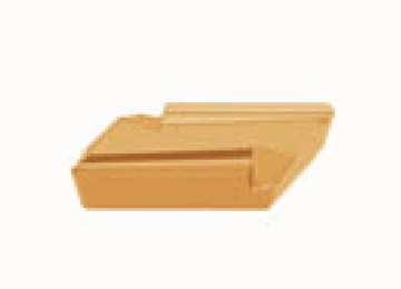 Picture of KNMX3331R-S1 GH330 Tungaloy KNMX160405R-S1 GH330 55.0° Negative Carbide 0.0200 0.51mm Radius Finishing