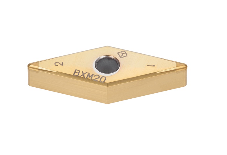 Picture of 2QP-VNGM332 HF BXM20 Tungaloy 2QP-VNGM160408 HF BXM20 35.0° Negative CBN 0.0310 0.79mm Radius Finishing, Medium