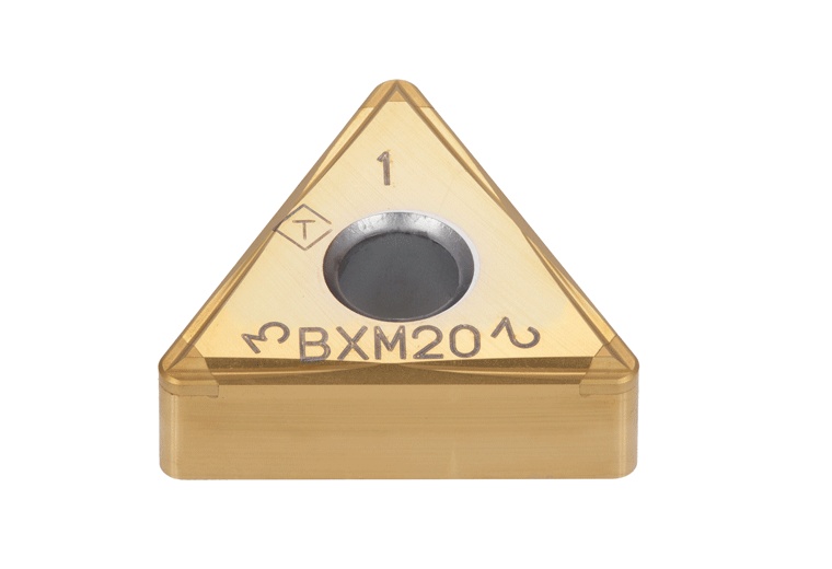 Picture of 3QP-TNGM333 HM BXM20 Tungaloy 3QP-TNGM160412 HM BXM20 60.0° Negative CBN 0.0470 1.19mm Radius Roughing