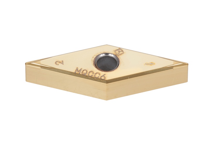 Picture of 2QP-VNGM332 HM BXM20 Tungaloy 2QP-VNGM160408 HM BXM20 35.0° Negative CBN 0.0310 0.79mm Radius Finishing, Medium