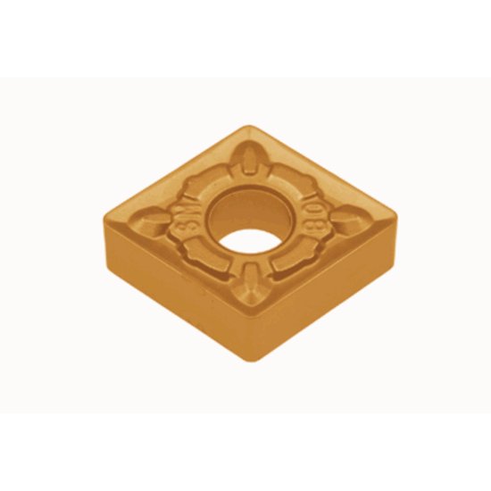 Picture of CNMG431 SM T6130 Tungaloy CNMG120404 SM T6130 80.0° Negative Carbide 0.0160 0.41mm Radius Finishing