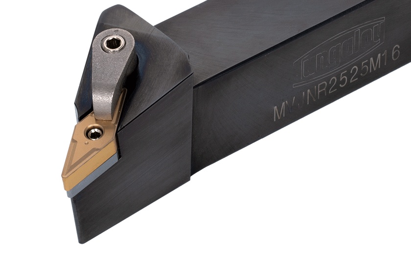 Picture of Tungaloy MVJNL2525M16 Stick Tool 35.0° Insert Neg,J style, 93deg Approach , Steel Square 0.984 Shank