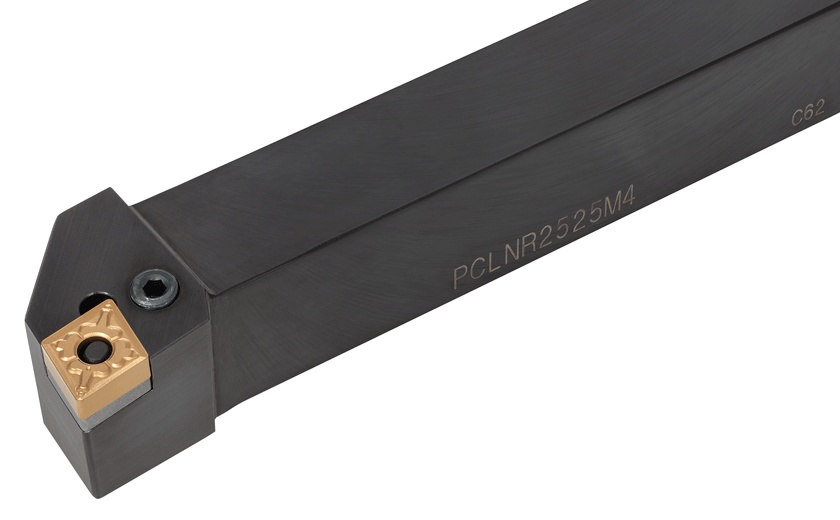 Picture of Tungaloy PCLNR3232P16E Stick Tool 80.0° Insert Neg,L style, 95deg Approach , Steel Square 1.259 Shank