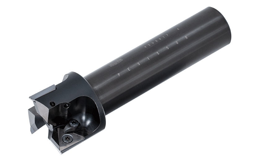 Picture of Tungaloy PES1535R Milling Cutter 90.0° 1.378 Cutter Diameter Cylindrical1.2598 6.299 OAL 2 Flute