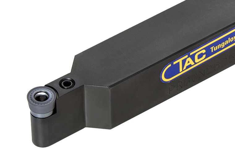 Picture of Tungaloy PRDCN2020K10 Stick Tool Round Insert Posi,D style, 45deg Approach , Steel Square 0.787 Shank