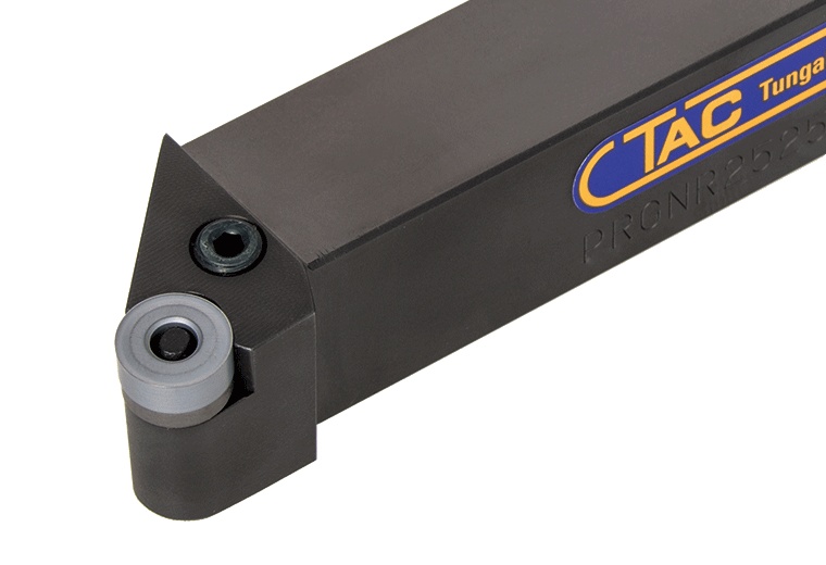 Picture of Tungaloy PRGNL2525M4 Stick Tool Round Insert Neg,G style, 91deg Approach , Steel Square 0.984 Shank