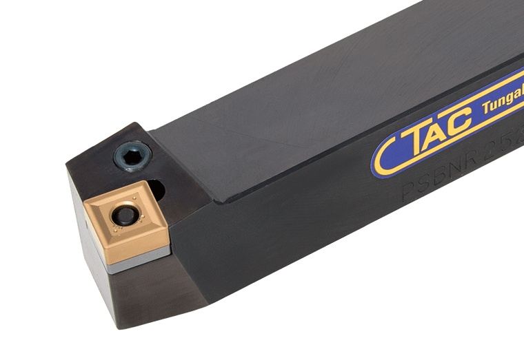 Picture of Tungaloy PSBNR1616 Stick Tool Square Insert Neg,B/R style, 75deg Approach , Steel Square 0.629 Shank