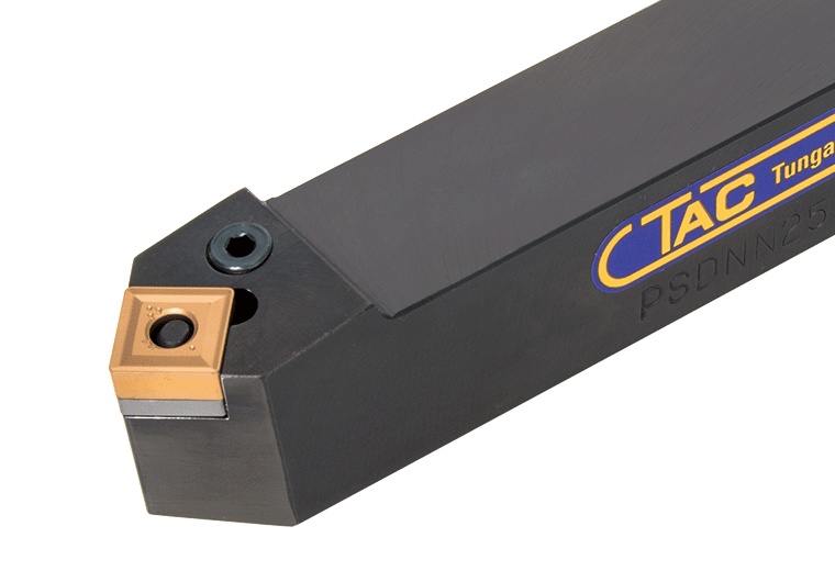 Picture of Tungaloy PSDNN1616 Stick Tool Square Insert Neg,D style, 45deg Approach , Steel Square 0.629 Shank