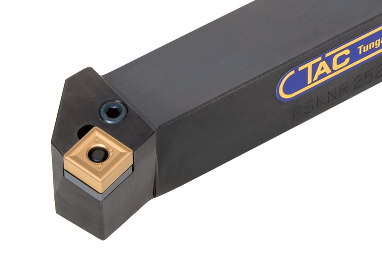 Picture of Tungaloy PSKNR1616 Stick Tool Square Insert Neg,K style, 75deg Approach , Steel Square 0.629 Shank