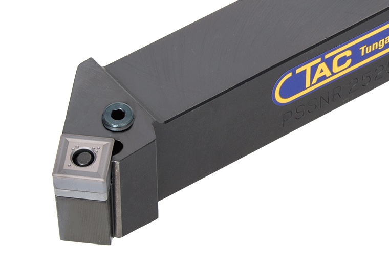 Picture of Tungaloy PSSNL1616 Stick Tool Square Insert Neg,S style, 45deg Approach , Steel Square 0.629 Shank