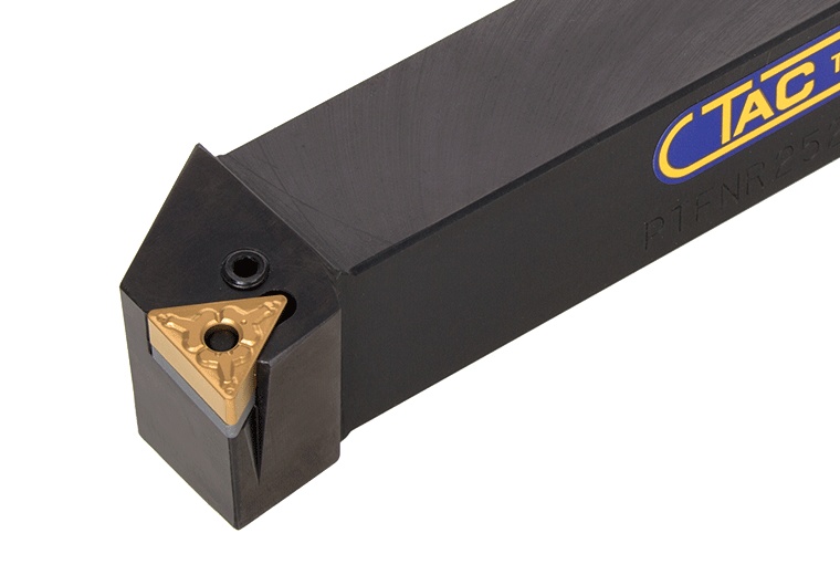 Picture of Tungaloy PTFINEL1616 Stick Tool Triangle Insert Neg,F style, 91deg Approach , Steel Square 0.629 Shank