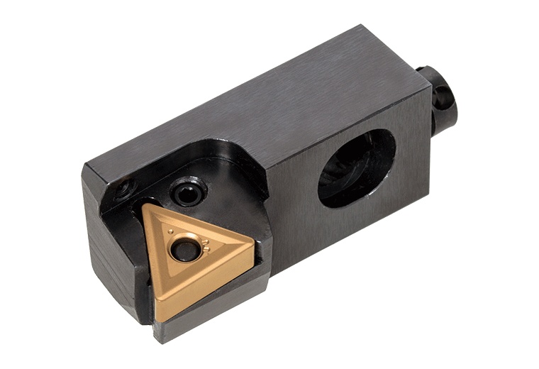 Picture of Tungaloy PTGNR12CA-16 Triangle Mill Boring Cartridge Steel Cartridge Shank