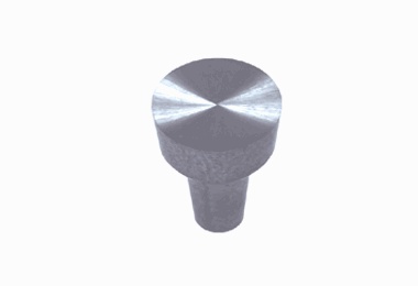 Picture of RT08 TH10 Tungaloy RT08 TH10 Round Positive Carbide Finishing