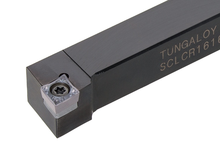 Picture of Tungaloy SCLCL2020K12 Stick Tool 80.0° Insert Posi,L style, 95deg Approach , Steel Square 0.787 Shank