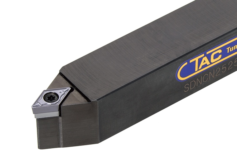 Picture of Tungaloy SDNCN1616H11 Stick Tool 55.0° Insert Posi,N style, 62.5deg Approach , Steel Square 0.629 Shank