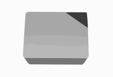 Picture of Tungaloy SECN 42ZFR-Dia DX140 Milling Insert Square PCD Chamfer