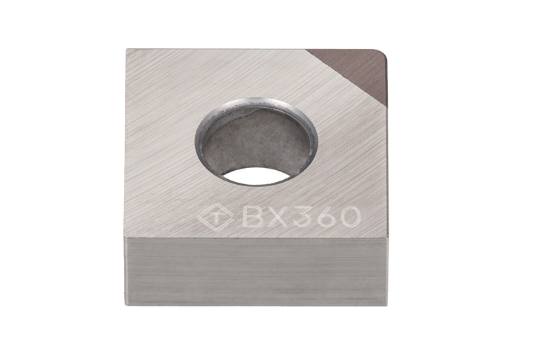 Picture of SNGA432-QBN BX360 Tungaloy SNGA120408 QBN BX360 Square Negative CBN 0.0310 0.79mm Radius Roughing, Semi Finishing