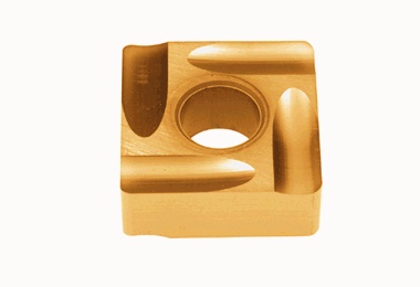 Picture of SNGG431 L-P TH10 Tungaloy SNGG120404 L-P TH10 Square Negative Carbide 0.0160 0.41mm Radius Finishing