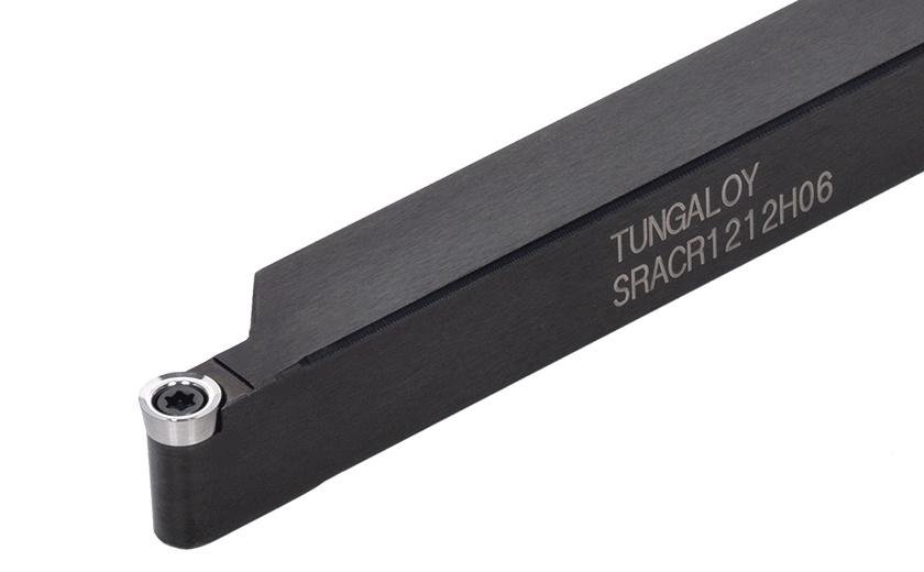 Picture of Tungaloy SRACR1212H06 Stick Tool Round Insert Posi,A style, 91deg Approach , Steel Square 0.472 Shank