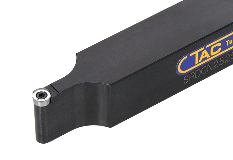 Picture of Tungaloy SRDCN2020K10 Stick Tool Round Insert Posi,D style, 45deg Approach , Steel Square 0.787 Shank