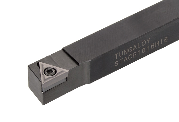 Picture of Tungaloy STACL1616H16 Stick Tool Triangle Insert Posi,A style, 91deg Approach , Steel Square 0.629 Shank