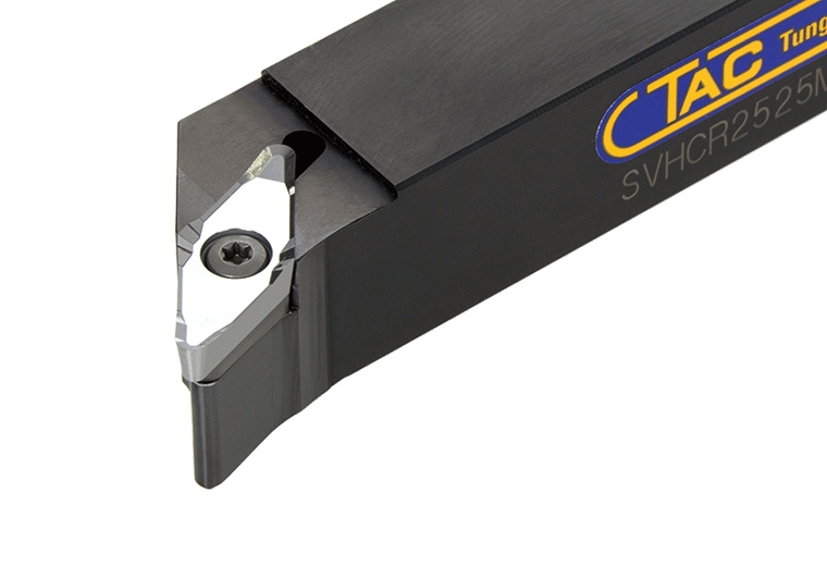 Picture of Tungaloy SVHCR2525M22 Stick Tool 35.0° Insert Posi,Q/H style, 45deg Approach , Steel Square 0.984 Shank