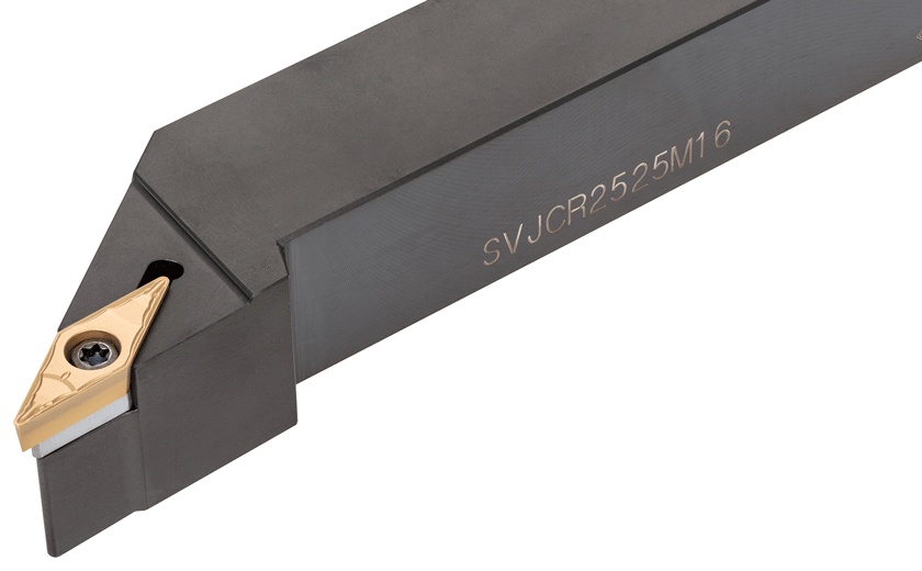 Picture of Tungaloy SVJCR2020K16 Stick Tool 35.0° Insert Posi,J style, 93deg Approach , Steel Square 0.787 Shank