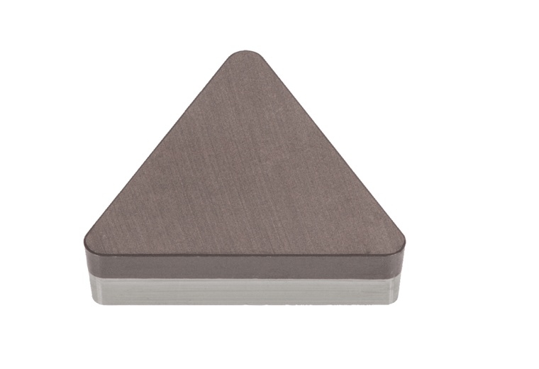 Picture of TBGN522 QBN BX360 Tungaloy TBGN522 QBN BX360 60.0° Positive CBN 0.0310 0.79mm Radius Roughing, Semi Finishing