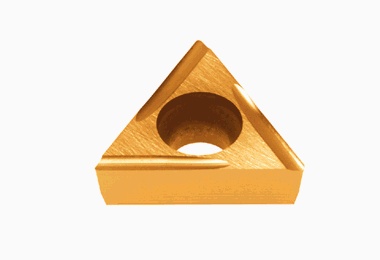Picture of TCGT630.5 FL J08TH10 Tungaloy TCGT080102 FL-J08 TH10 Triangle Positive Carbide 0.0080 0.20mm Radius Finishing