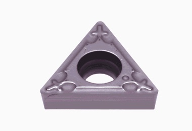 Picture of TCGT731 01 NS520 Tungaloy TCGT090104 01 NS520 Triangle Positive Cermet 0.0160 0.41mm Radius Finishing
