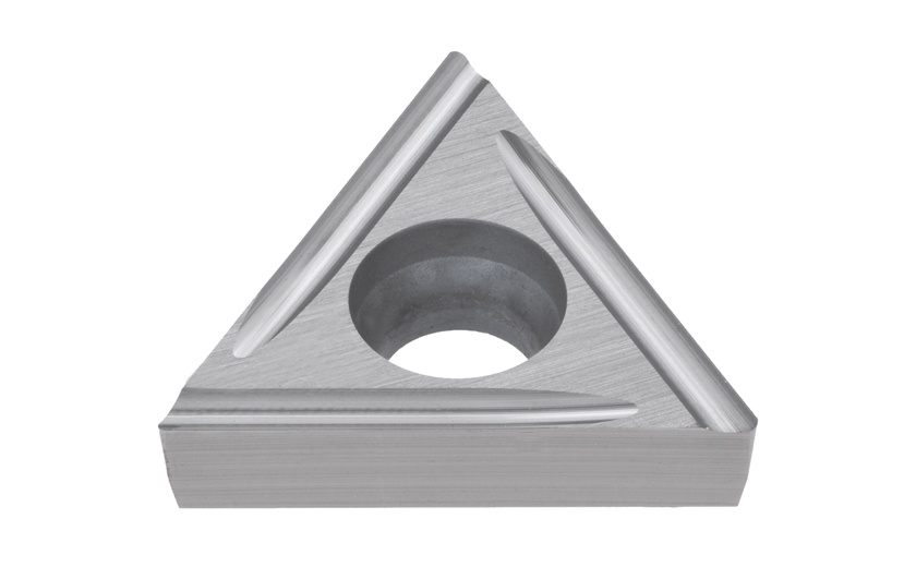 Picture of TCGT21.500FR J10TH10 Tungaloy TCGT110200FR-J10 TH10 Triangle Positive Carbide 0.0040 0.10mm Radius Finishing