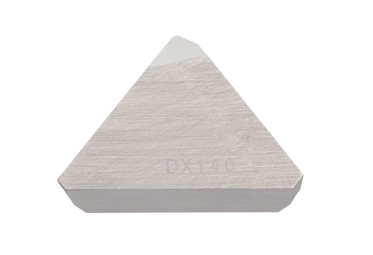 Picture of Tungaloy TECN1603PEFR-D DX140 Milling Insert Triangle PCD Chamfer