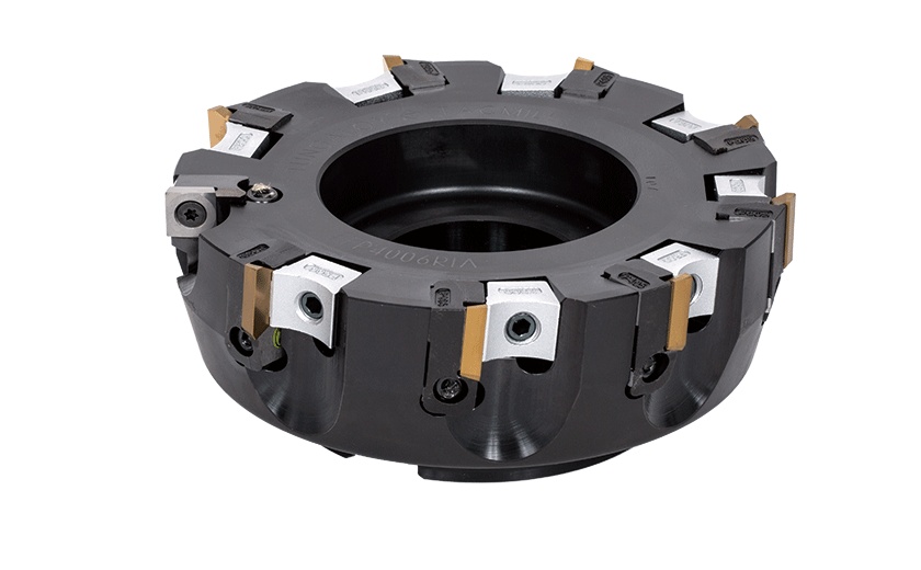 Picture of Tungaloy TFP4006RIA Milling Cutter 90.0° 6.299 Cutter Diameter Shell2.0000 8 Flute