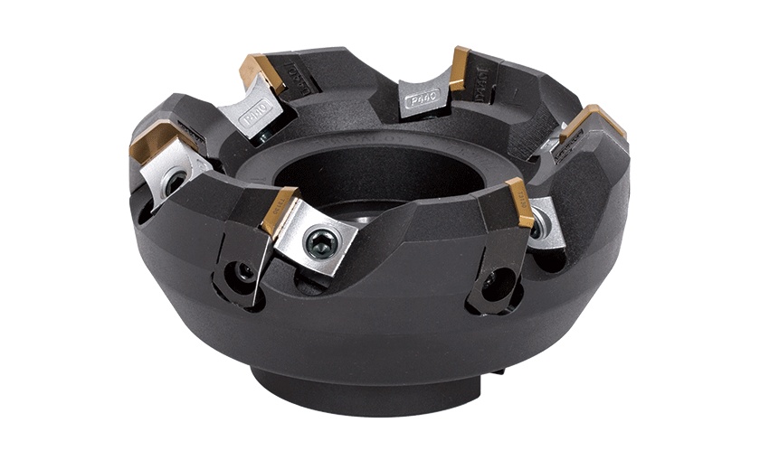 Picture of Tungaloy TGD4403R-A Milling Cutter 45.0° 3.150 Cutter Diameter Shell1.0000 6 Flute