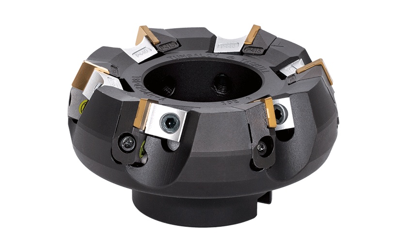 Picture of Tungaloy TGP4203R-A Milling Cutter 75.0° 3.150 Cutter Diameter Shell1.0000 5 Flute