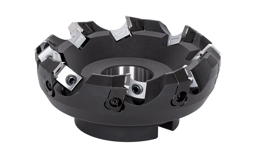 Picture of Tungaloy THF4405RIA Milling Cutter 45.0° 4.921 Cutter Diameter Shell1.5000 8 Flute